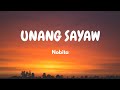 NOBITA - UNANG SAYAW | (Lyric Video)