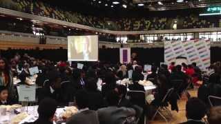 Closing Speech, iPad Winners and a trip to Buckingham Palace #TeenTech