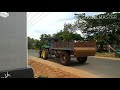 driving reverse in tractor