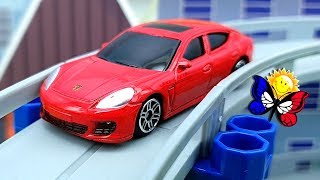 Des  Vidéo sur les voitures  Vidéo éducatifs sur les véhicules et les jouets