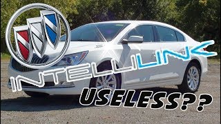 How Useless is Buick's IntelliLink?