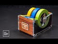 I Made a Multi Roll Tape Dispenser from Scratch!