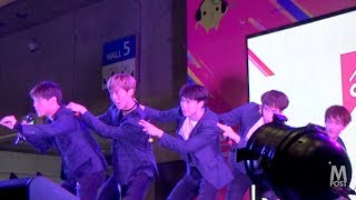 【韓流Mpost】A-JAX『KCON 2017 Japan』DAY3 コンベンションライブ＠幕張メッセ 20170521