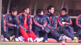 Atsuto Uchida \u0026 Shinji Kagawa 20111223 Charity match 1st-half #1