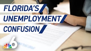 Florida Gov. and State Unemployment System Give Conflicting Information on Claims, Payment