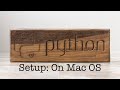 How to Install Python on Mac OS
