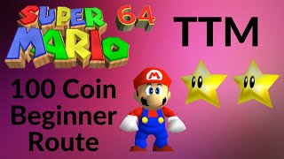 SM64 - TTM 100 Beginner Route