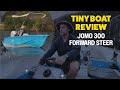 The BEST Tiny Boat? - Jomo 300, Side Console Poly Boat REVIEW