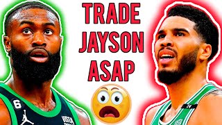 The Celtics Chose Jaylen Brown Over Jayson Tatum‼️🤯 **TRADE TATUM ASAP** 🤯 | STEPHEN A. SMITH | ESPN