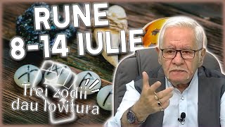 Horoscop rune 8-14 iulie 2024. Mihai Voropchievici face anunțurile momentului