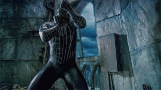 Spider-Man 3 - Peter Removes The Symbiote [4K FULLSCREEN]