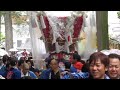 2014.5 5枚岡神社小太鼓祭り 12台宮入