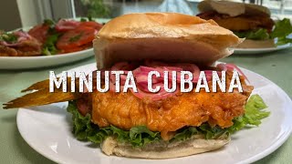 Minuta Cubana | Cocina Con Fujita