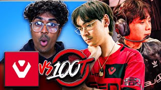 ELIMINATION MATCH! | Curry Reacts to 100T vs SEN (Champions Tour 2024: America Kickoff)