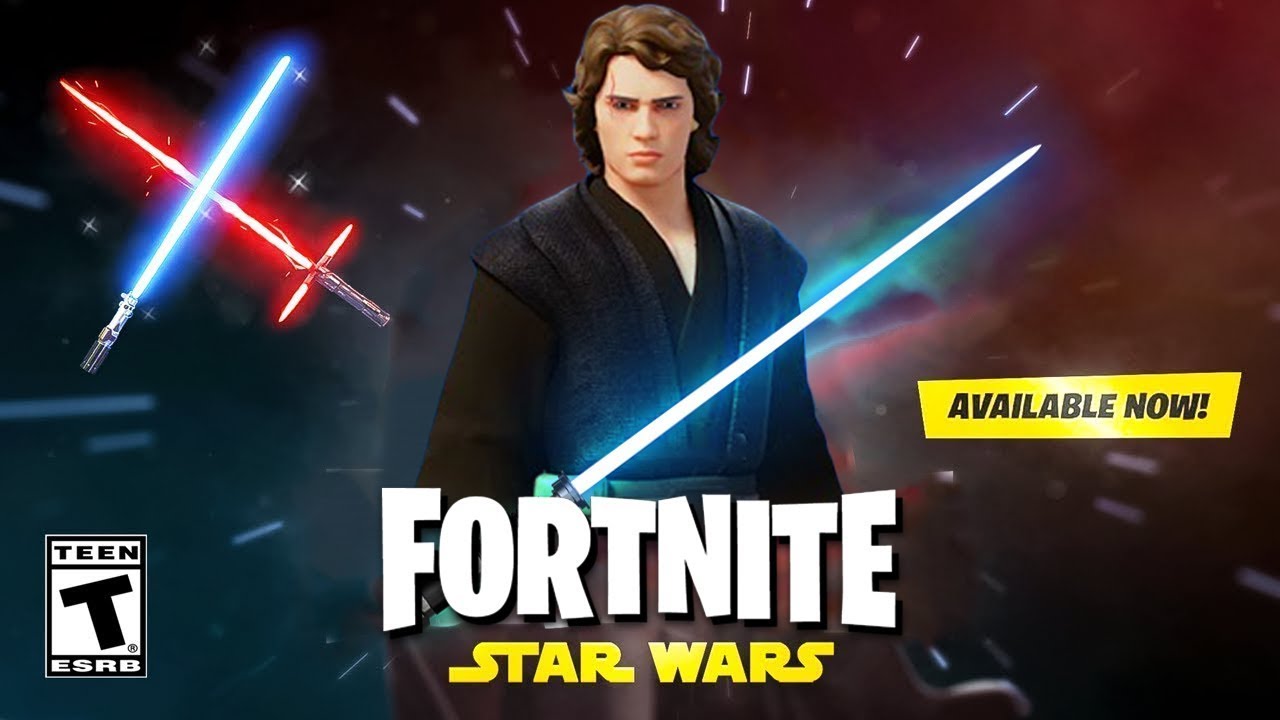 ¿COMO CONSEGUIR La NUEVA SKIN De ANAKIN SKYWALKER En FORTNITE ...