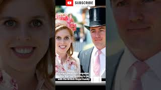 Princess Beatrice's forgotten title that has nothing to do with the British Royal Family