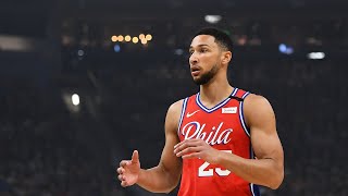 Ben Simmons kicked out of practice, suspended for one game