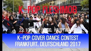 K-Pop Flesh Mob Frankfurt 2017-10-22-01A