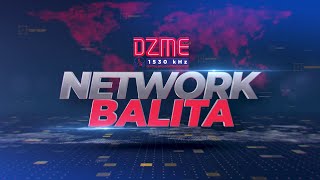 DZME Network Balita sa Tanghali - Kasama sina June Angeles at Joana Luna (April