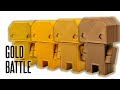 GOLD BATTLE! 12 PLA Filaments Compared - FilaMODE