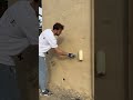 como hacer piedra artificial con mortero moldes estampados en la pared para piedra decorativa