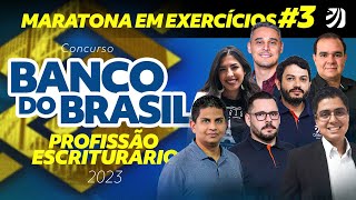 Concurso Banco do Brasil - Profissão Escriturário | 3ª Maratona de Estudos