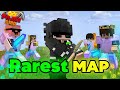 How I FOUND The Rarest MAP In POJAV SMP