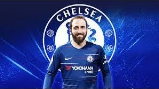 Gonzalo Higuaín • Welcome to CHELSEA FC - OFFICIAL