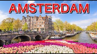 Amsterdam Netherlands Virtual Tour 4K