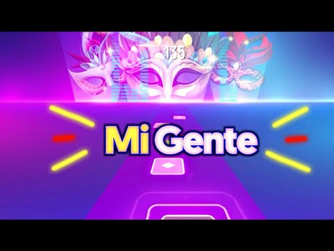 Mi Gente – Tiles Hop EDM Rush! Jugabilidad Sahil reproduce música #Shorts