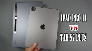 Samsung Tab S7 Plus vs iPad Pro 11 (2020) | SpeedTest and Camera comparison