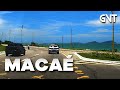 MACAÉ - RJ | Dirigindo pelo Centro, Rodovia Amaral Peixoto, Estação do VLT, Petrobras, Linha Verde