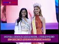 SPOTTED | MISS INTERNATIONAL QUEEN PHILIPPINES 2024 SOPHIA NICOLE ARKANGHEL IN SASHING CEREMONY