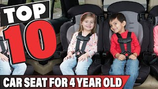 Best Car Seat for 4 Year Old In 2024 - Top 10 Car Seat for 4 Year Olds Review