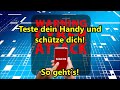 Wird dein Handy abgehört oder ausspioniert? Teste es selbst - So Smartphone vor Spionage testen