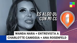 Charlotte Caniggia entrevista + Ana Rosenfeld + Wanda Nara #Intrusos | Programa Completo (25/12/23)