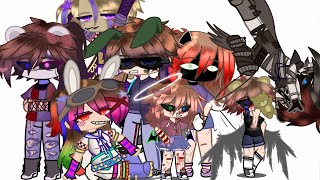 -Afton family reunion- Part 1- elizabeth- fnaf X gacha (my AU)