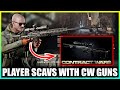 Player SCAVs with Contract Wars Gun - New Prewipe Event