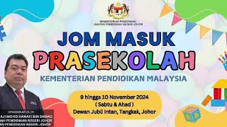 SKKESANG 2024 Keputusan Pertandingan Showcase Prasekolah Negeri Johor 2024