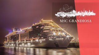 MSC Grandiosa 🏴‍☠️ | Fascinating Cruise Adventure