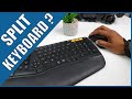 Wireless Split Keyboard and Mouse Review  | 2022 Review