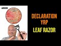 Declaration Yuzo Rose Patchouli | Dayman | Leaf | WCS Deranged