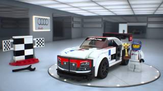 Lego 75873 | Audi R8 LMS Ultra | 3D Review