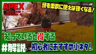 #解説【FPS】知ってると得する小ネタ「Apex Legends」【PS4】