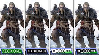 Assassin's Creed Valhalla | One - OneX - Series S - Series X | Graphics & FPS Comparison
