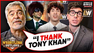 Vince Russo - Tony Khan is the only entertaining thing about AEW