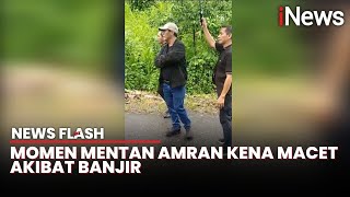 Mentan Amran Terjebak Macet Poros Maros-Bone Gegara Banjir dan Longsor | News Flash