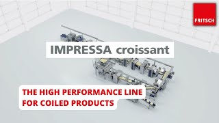 IMPRESSA croissant | The high-performance line for coiled products | FRITSCH