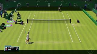 Dimitrov G. vs Rune H. [ATP 23] | AO Tennis 2 gameplay #aotennis2 #wolfsportarmy