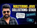 Java Collections   -Stack  in Detail Explained